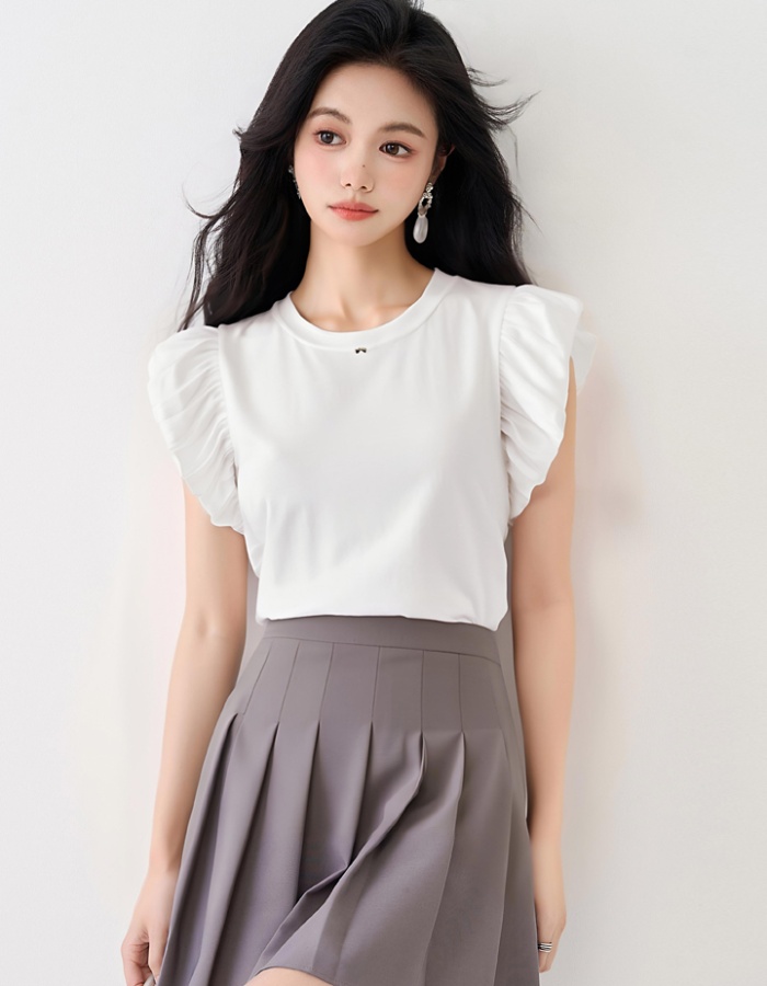 Loose T-shirt temperament small shirt for women