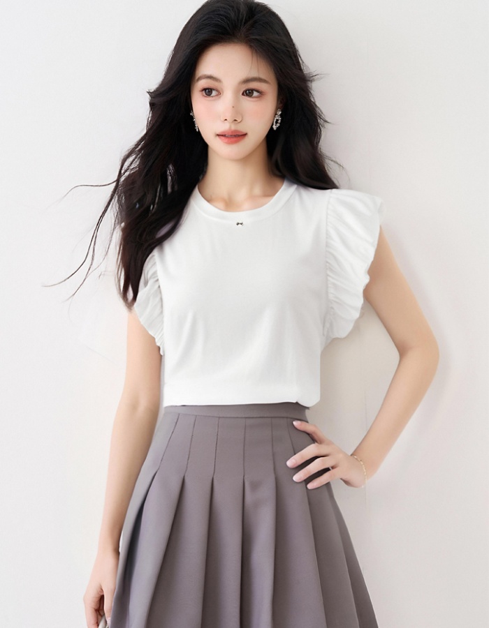 Loose T-shirt temperament small shirt for women