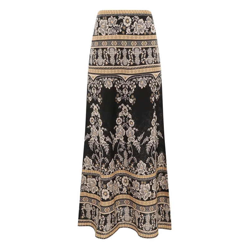 Long sleeve Casual European style skirt a set for women