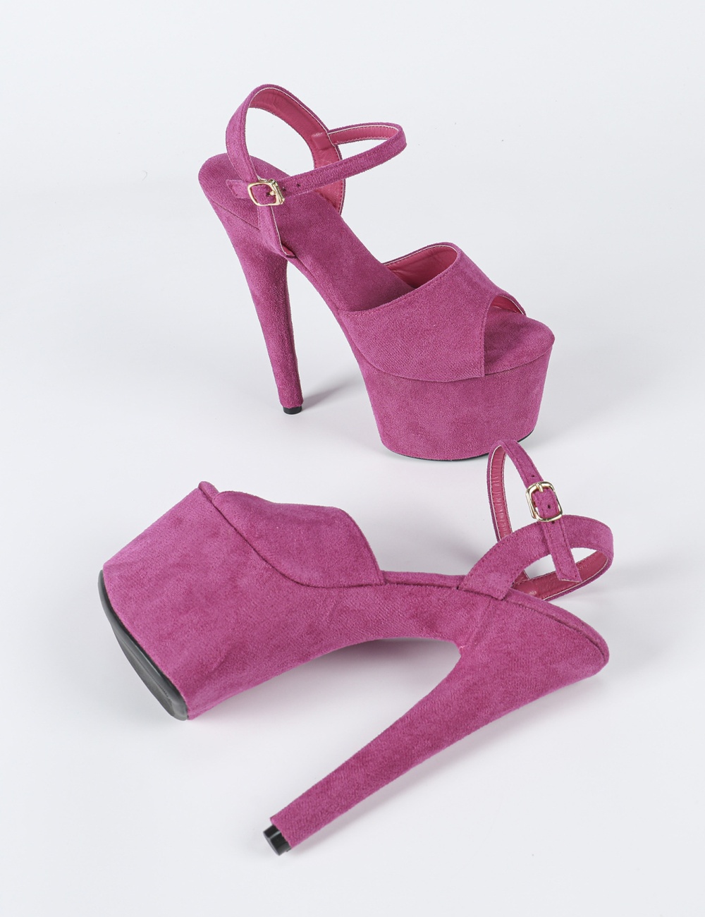 Catwalk high-heeled shoes pole dancing shoes