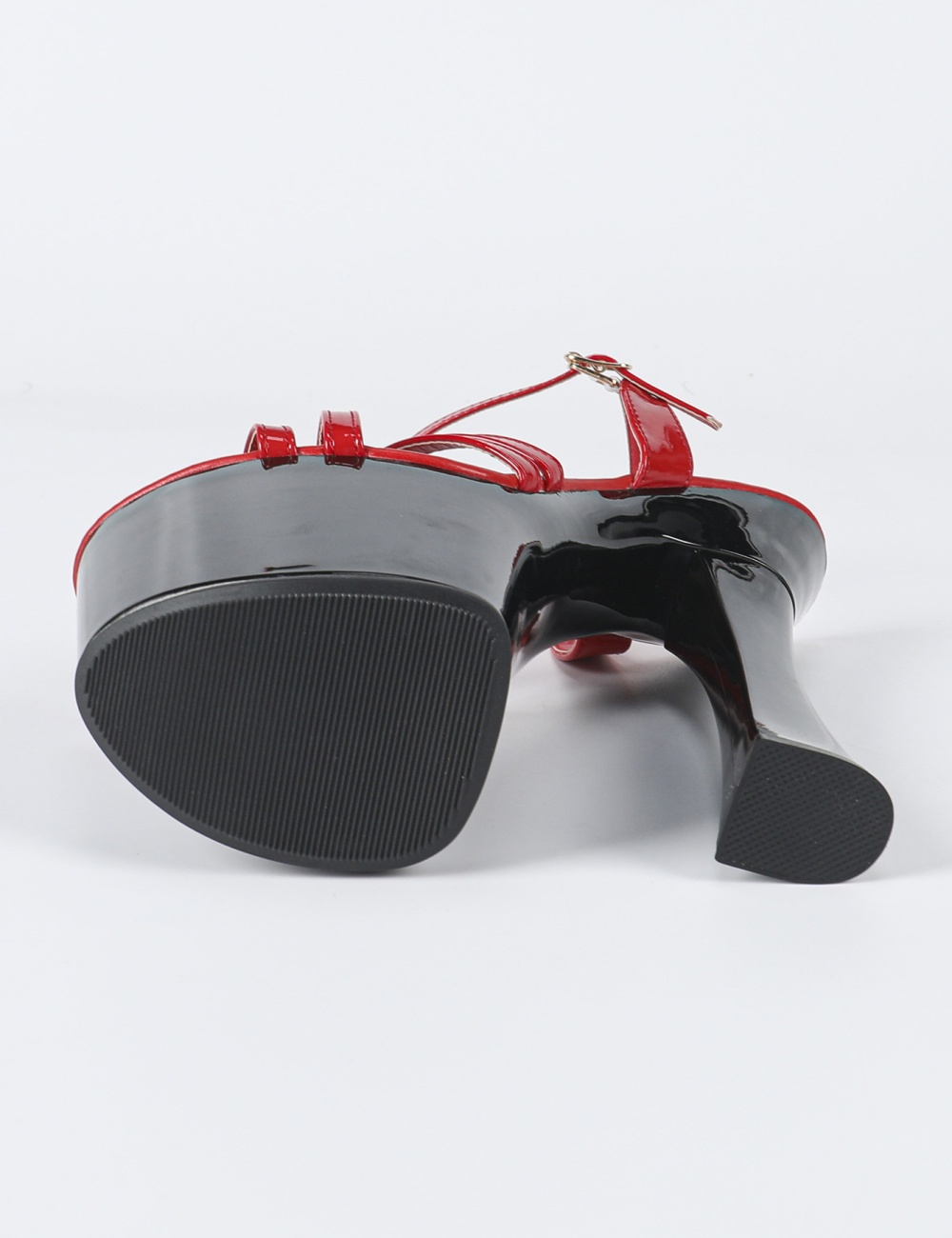 Fine-root ultrahigh sandals very high sexy platform