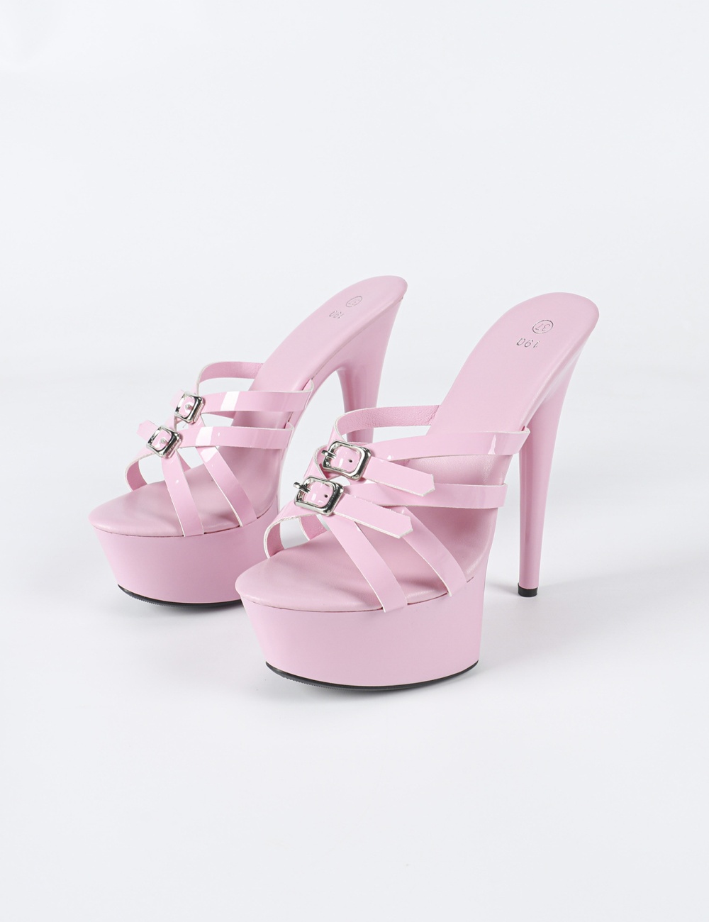 High-heeled summer platform autumn shoes for women