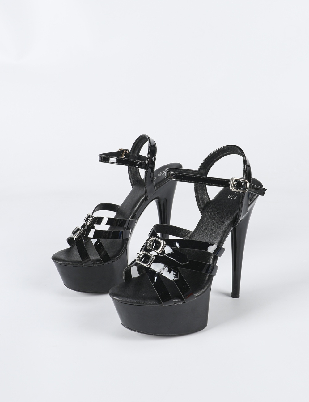 Fashion hollow platform Casual fine-root shoes for women
