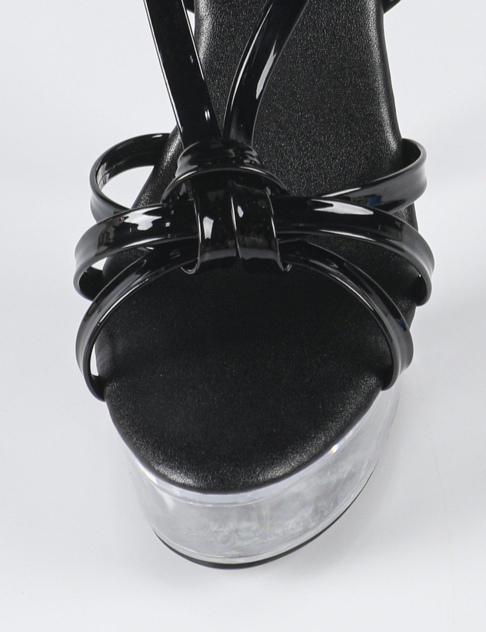 Very high nightclub platform European style sandals
