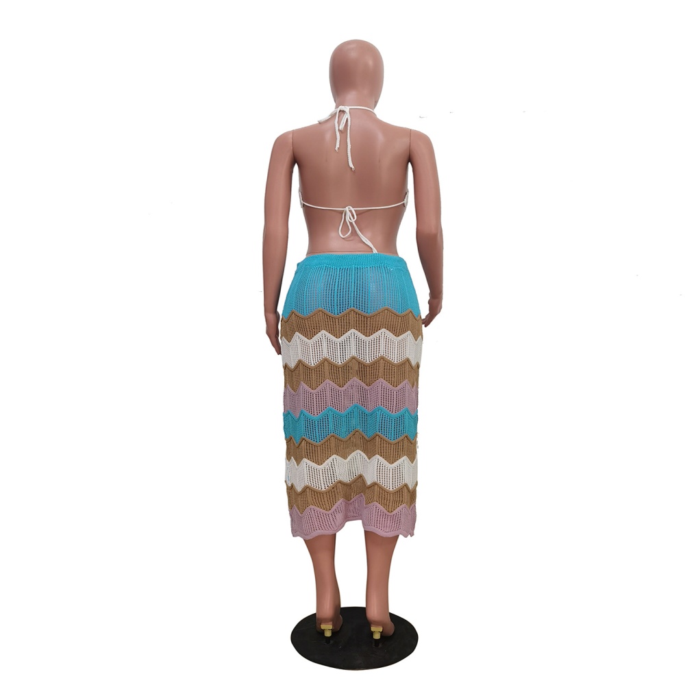 European style Casual bikini beach dress a set