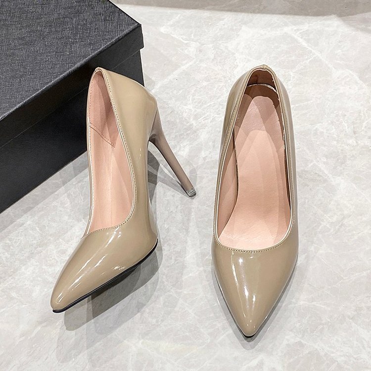 Spring and autumn lady high-heeled shoes fashion shoes