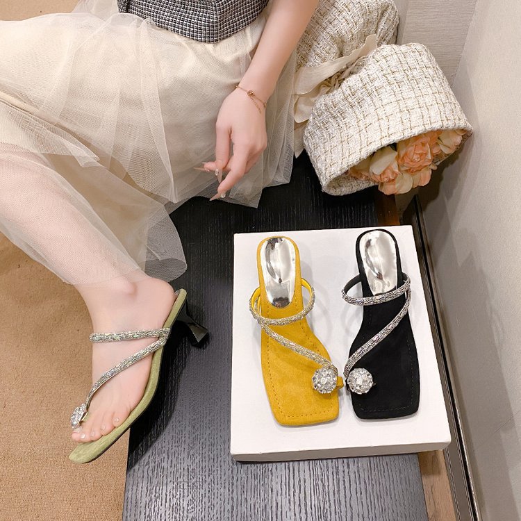 France style lady high-heeled shoes fine-root  for women