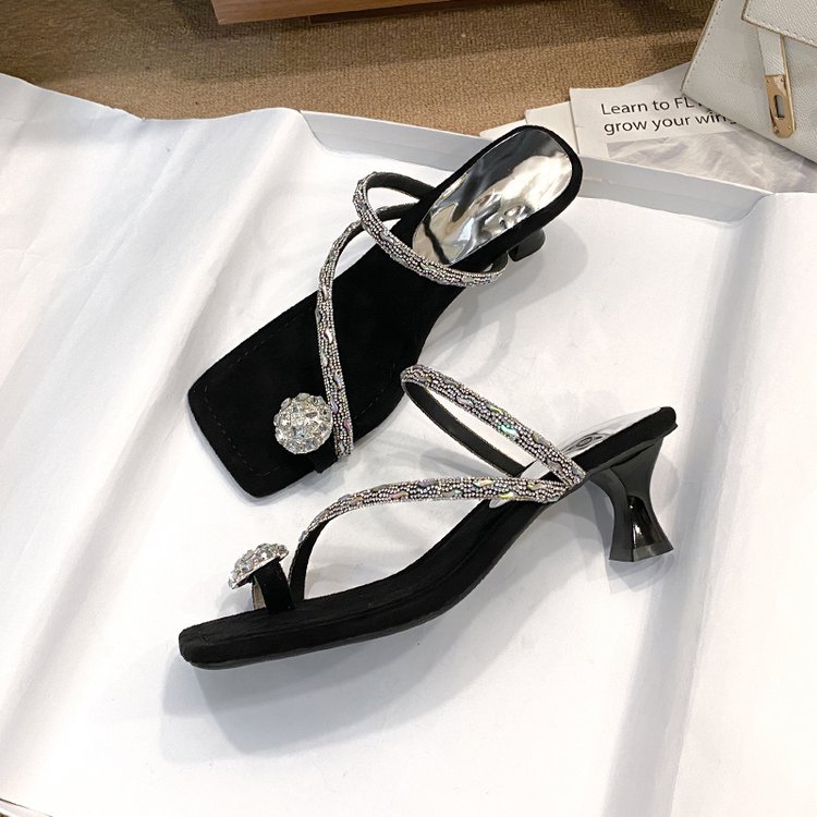 France style lady high-heeled shoes fine-root  for women