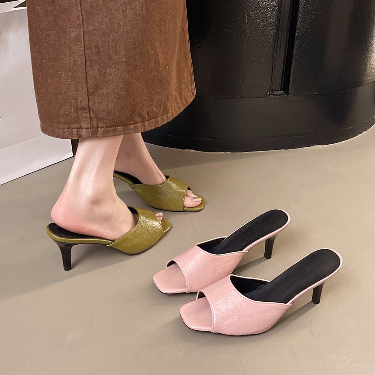 France style fashion shoes lady slippers for women