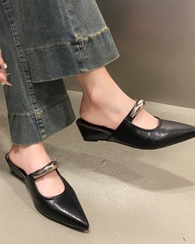 Slipsole lazy shoes lady slippers for women