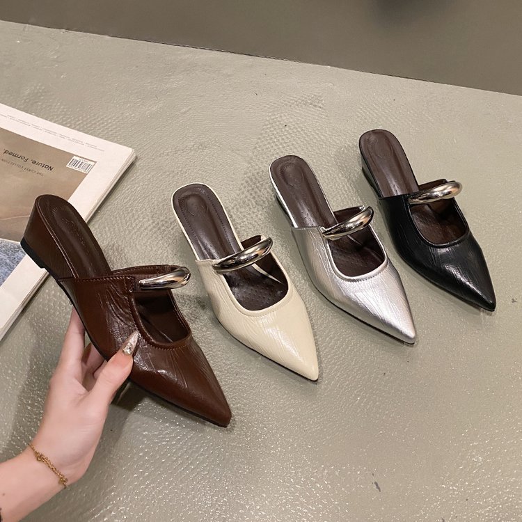 Slipsole lazy shoes lady slippers for women