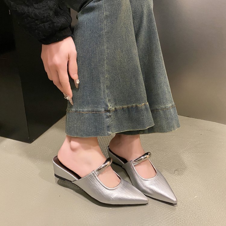 Slipsole lazy shoes lady slippers for women