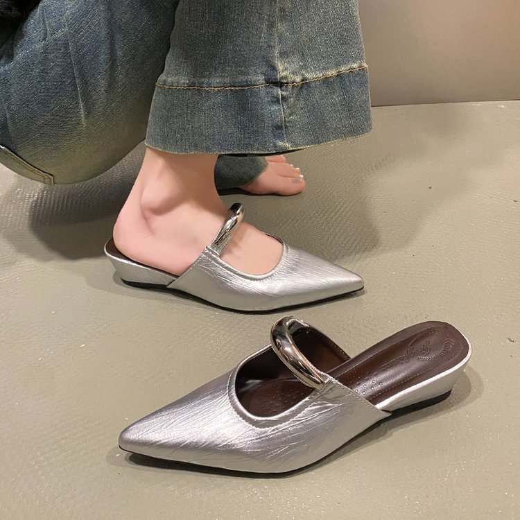 Slipsole lazy shoes lady slippers for women
