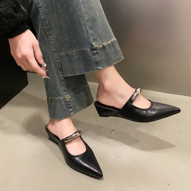 Slipsole lazy shoes lady slippers for women