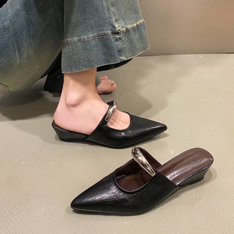Slipsole lazy shoes lady slippers for women