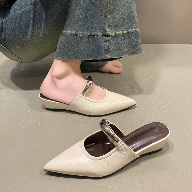 Slipsole lazy shoes lady slippers for women