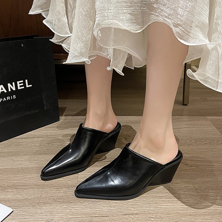Fashion France style shoes pointed slippers for women