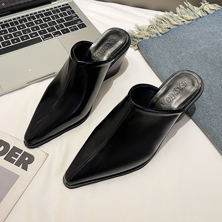 Fashion France style shoes pointed slippers for women