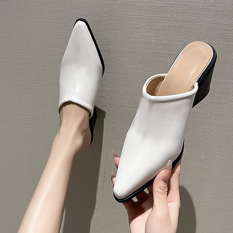 Fashion France style shoes pointed slippers for women