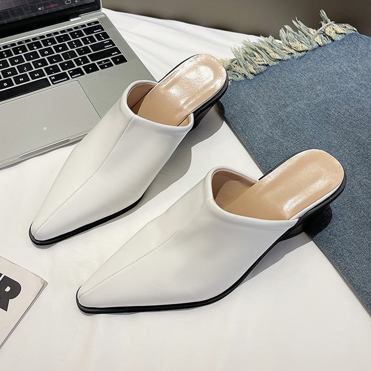 Fashion France style shoes pointed slippers for women