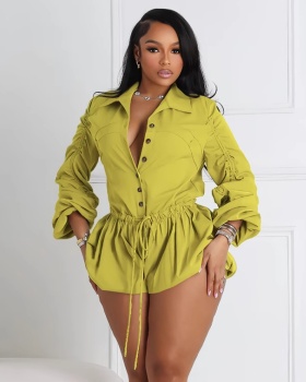 Sexy European style work clothing commuting pure bloomers