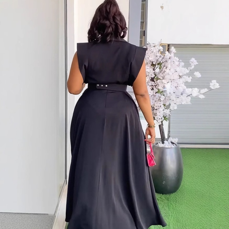 Commuting long skirt work clothing 2pcs set