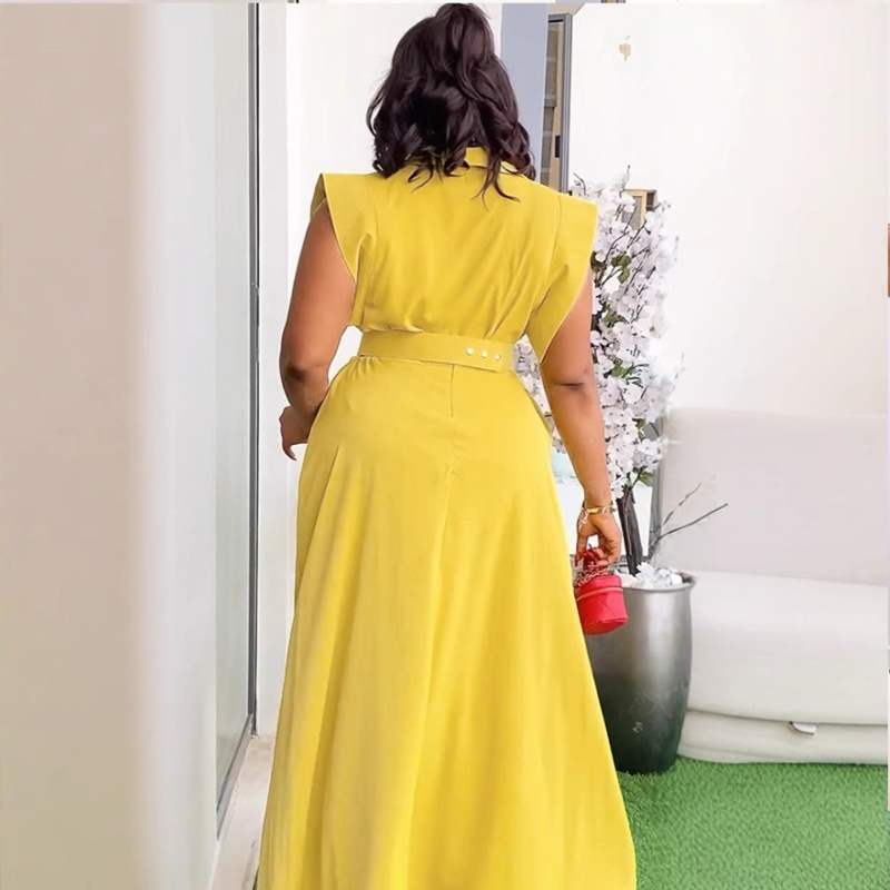 Commuting long skirt work clothing 2pcs set