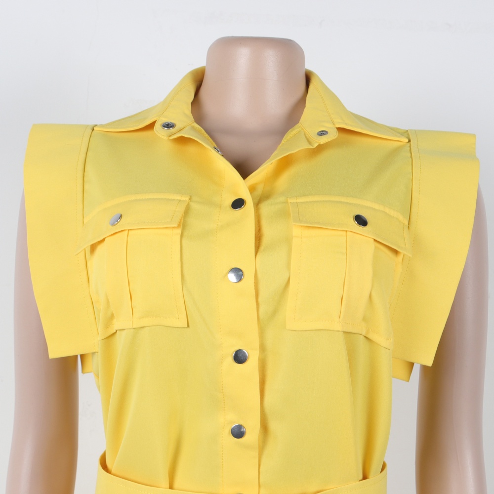 Commuting long skirt work clothing 2pcs set