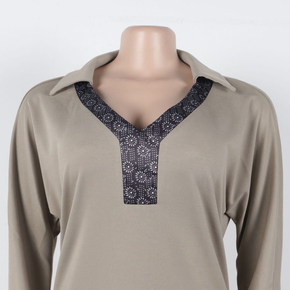 Slim elegant Casual elasticity commuting tops 2pcs set