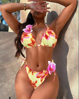 Sexy European style bikini separates swimsuit for women