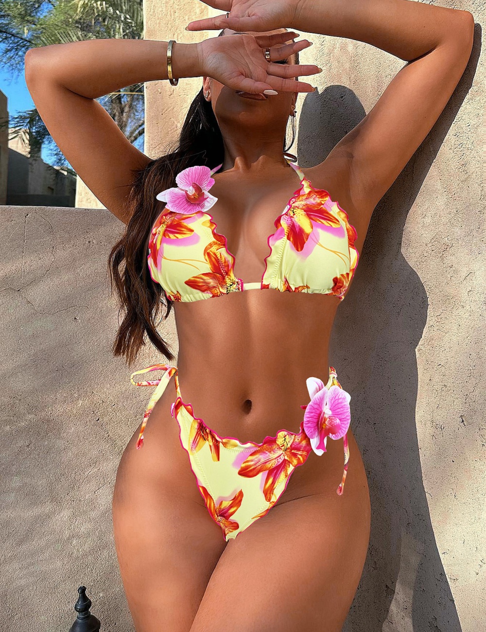 Sexy European style bikini separates swimsuit for women