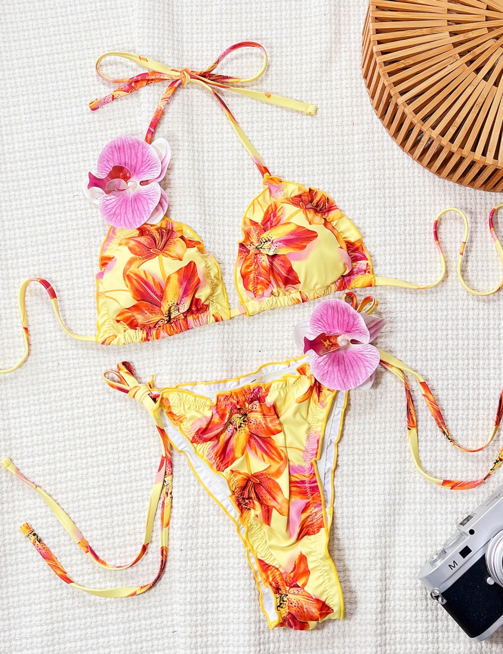 Sexy European style bikini separates swimsuit for women
