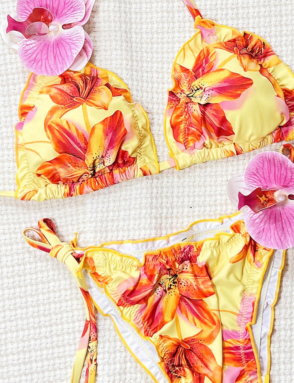 Sexy European style bikini separates swimsuit for women