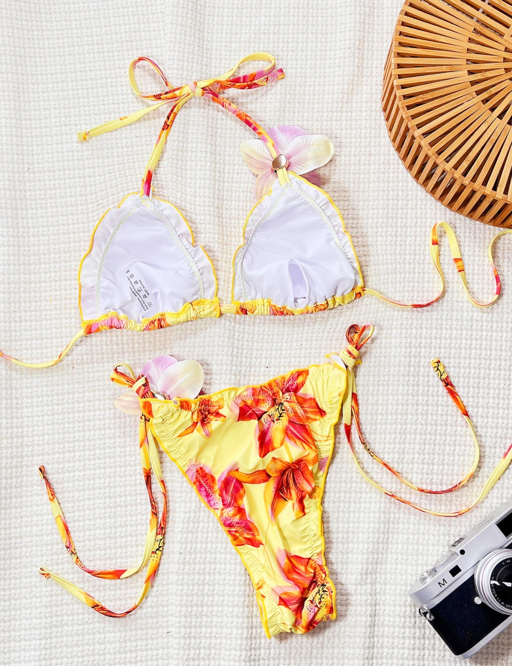 Sexy European style bikini separates swimsuit for women