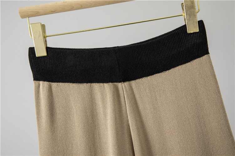 Spring and summer letters all-match long pants 2pcs set