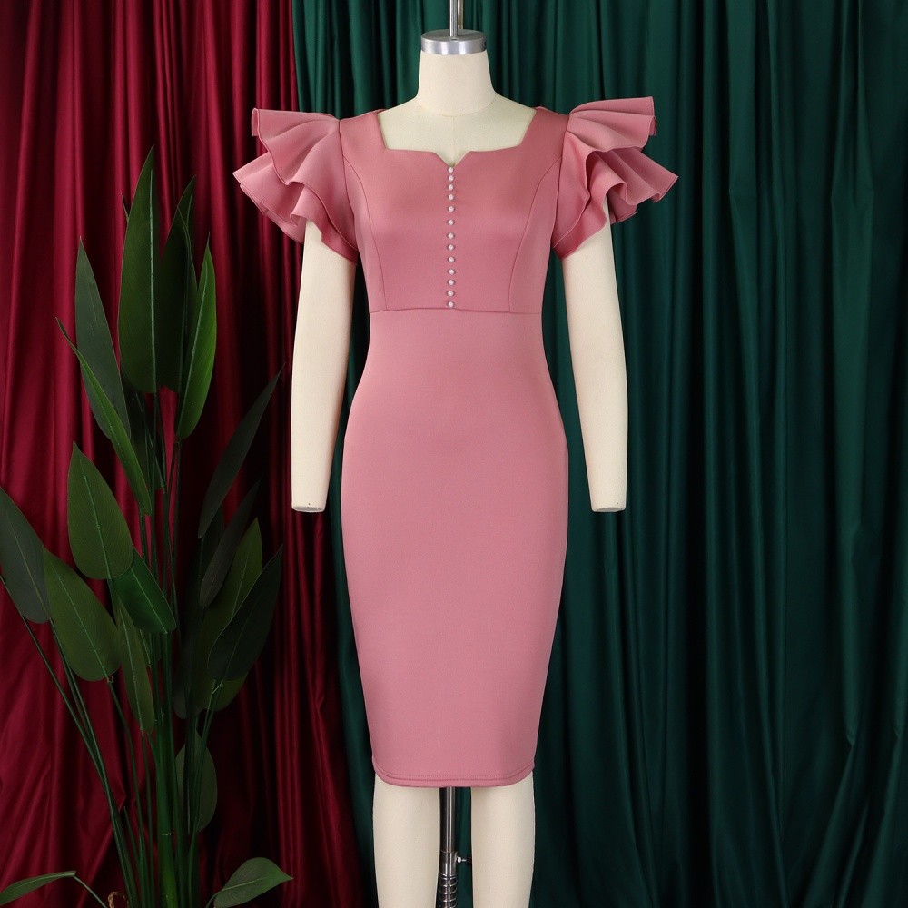 Summer fashion formal dress beading banquet dress for women