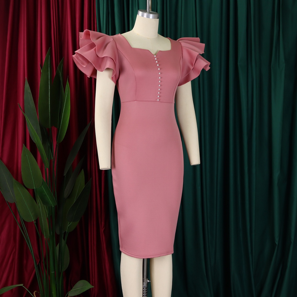 Summer fashion formal dress beading banquet dress for women