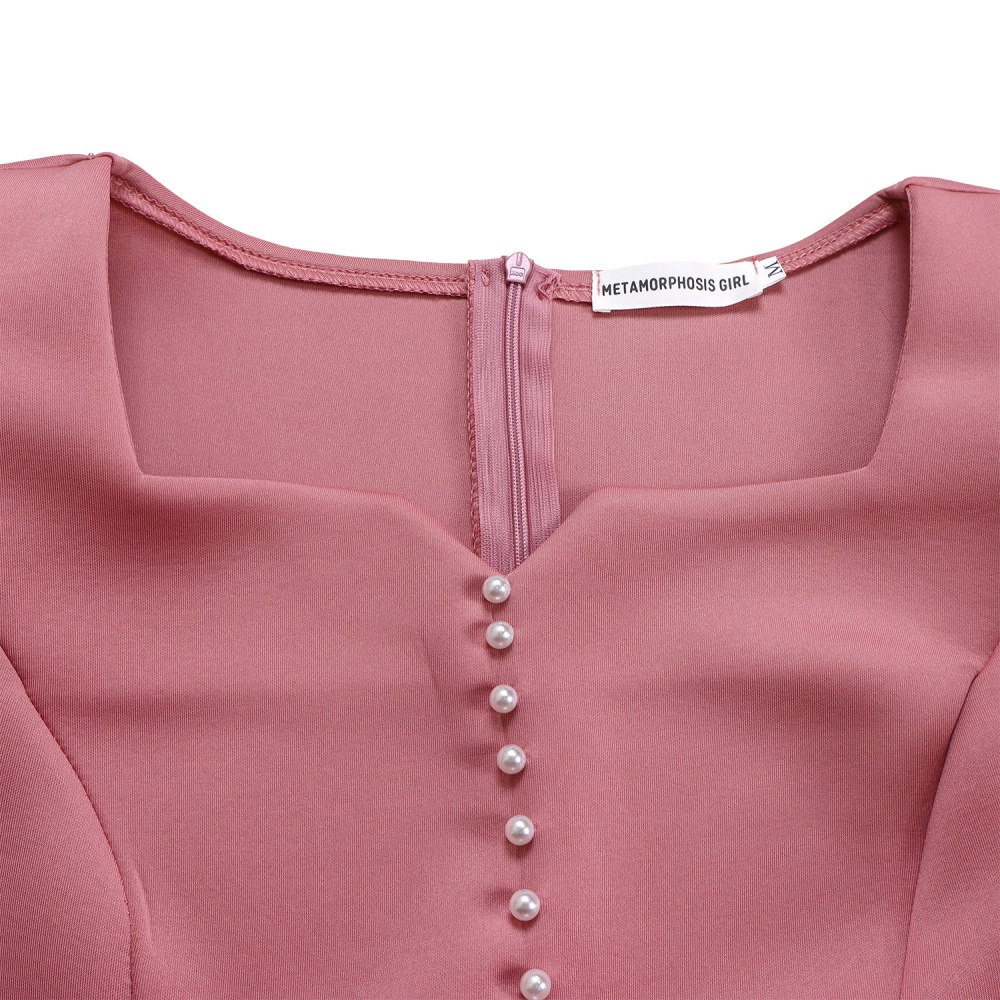 Summer fashion formal dress beading banquet dress for women