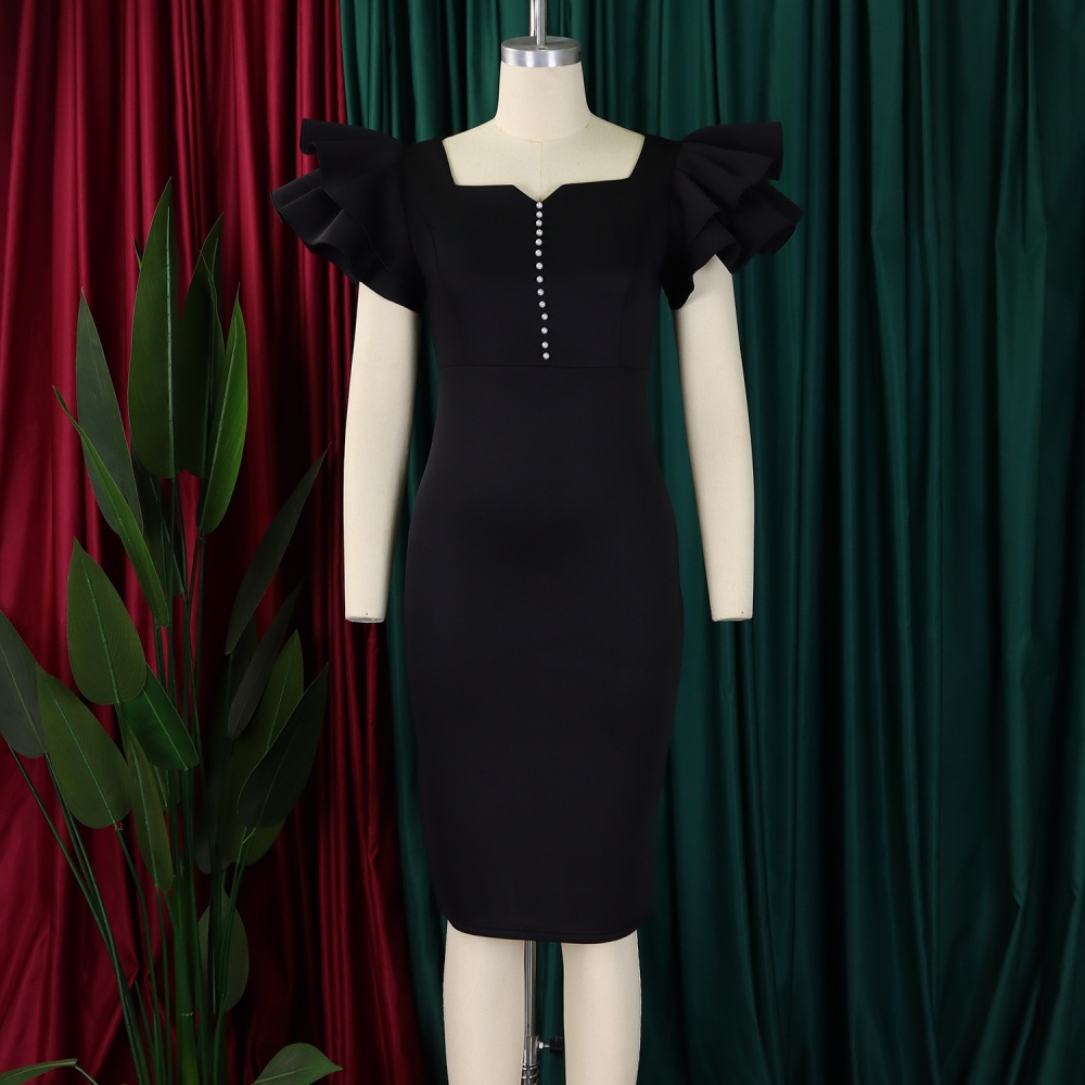 Summer fashion formal dress beading banquet dress for women