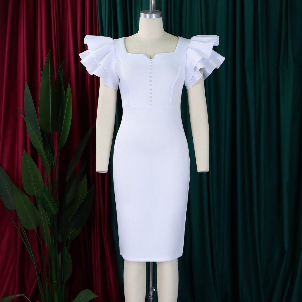 Summer fashion formal dress beading banquet dress for women