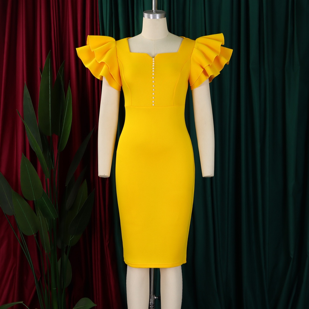Summer fashion formal dress beading banquet dress for women