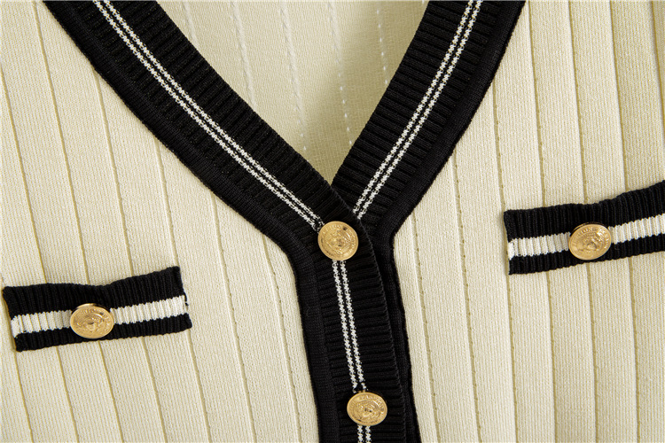 Slim Casual skirt A-line cardigan 2pcs set for women