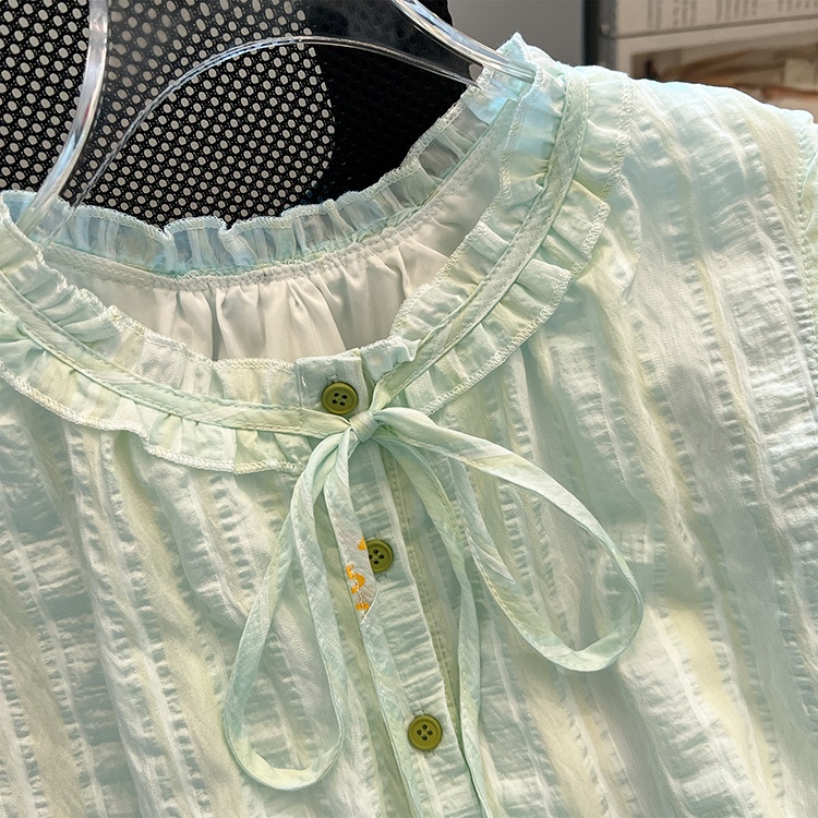 Frenum silk vest temperament summer sleeveless tops