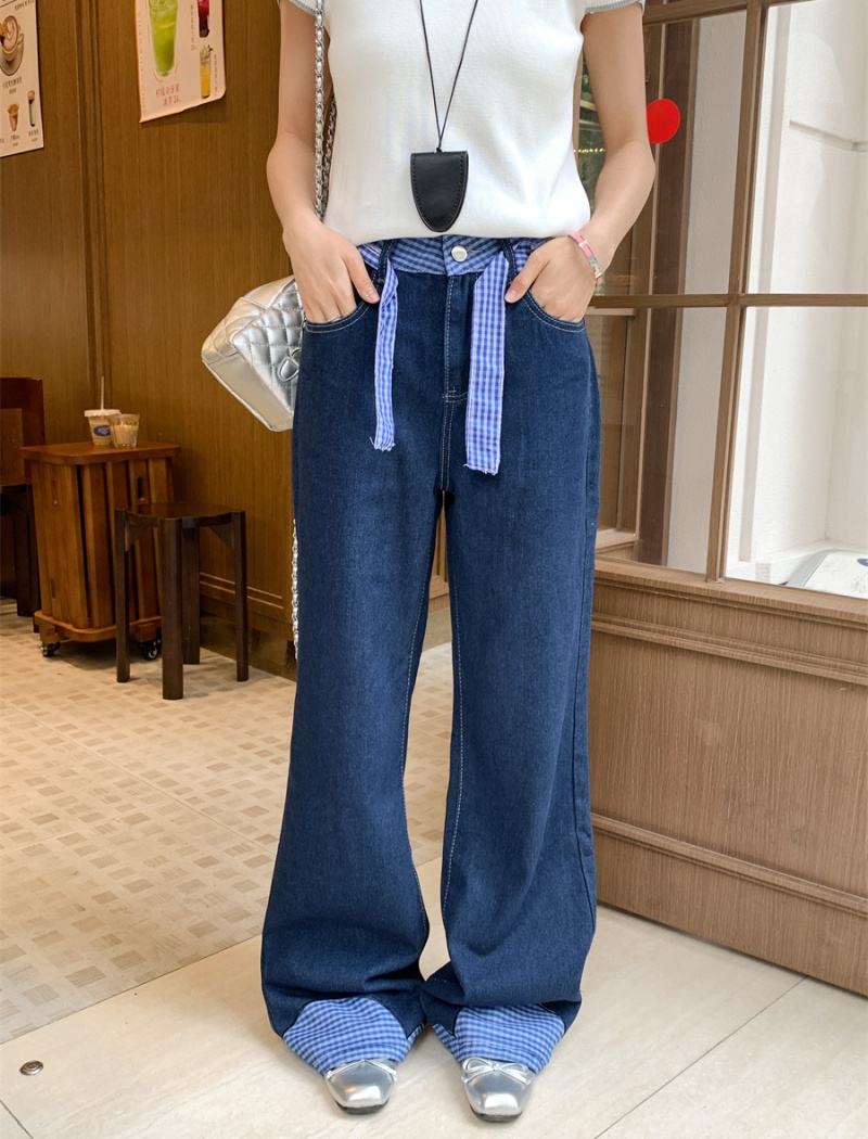 Blue slim jeans