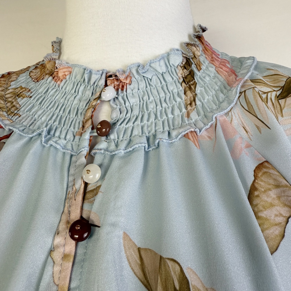 Summer green long belt elegant style real silk dress