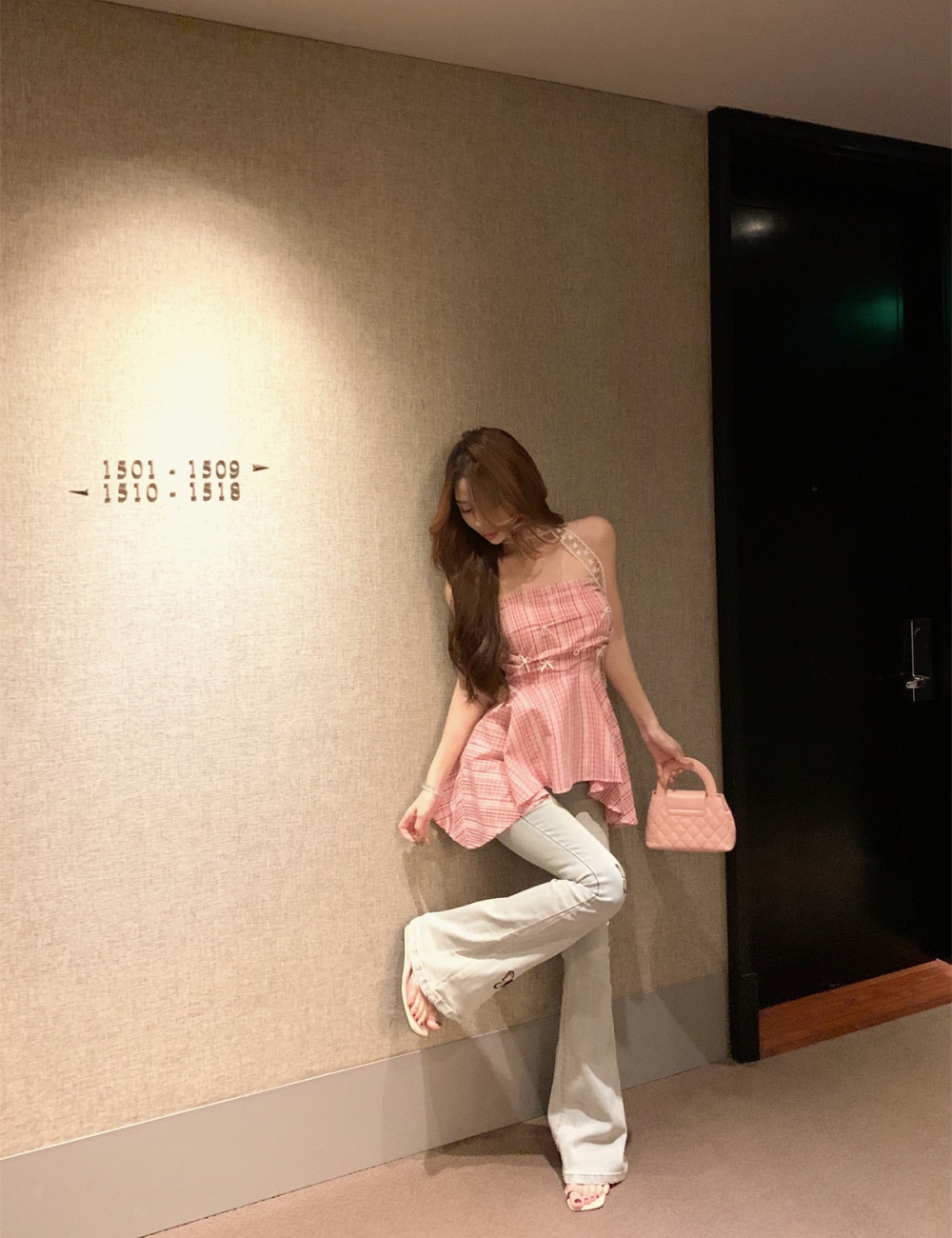 Summer tops irregular small shirt for women
