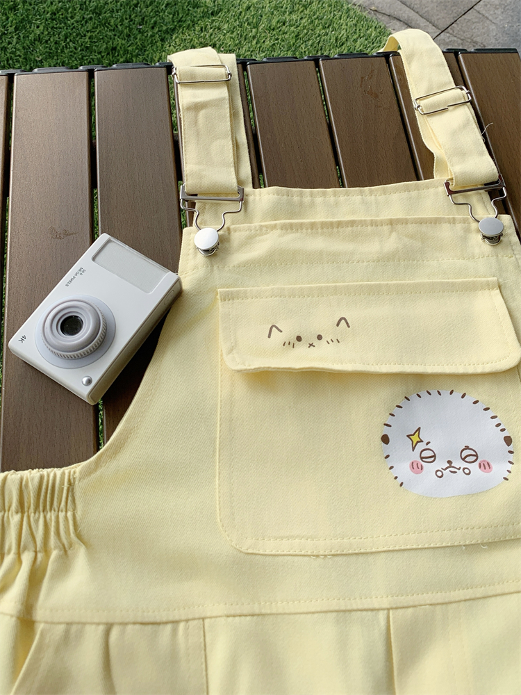 Summer maiden work clothing Korean style long pants a set