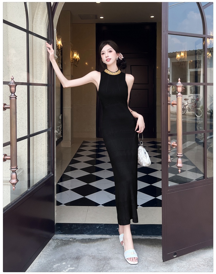 France style sequins vest spicegirl dress for women