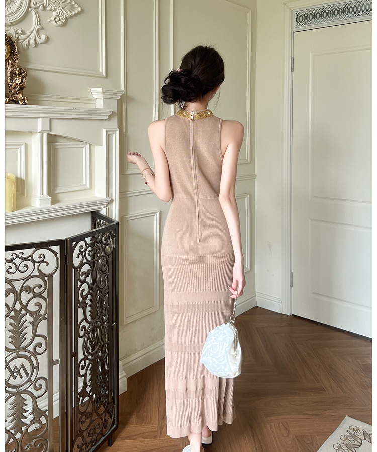 France style sequins vest spicegirl dress for women
