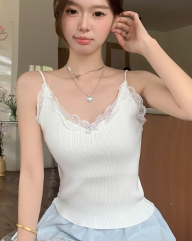 Slim beauty back small sling enticement vest for women